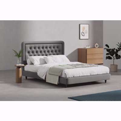 Sirius Bed Base - Double: W135 L190 H31 (cm) / Peacock