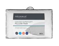 Neuhaus Pillow Pair Quilted Super Soft