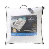 The Fine Bedding Co Spundown Pillow, Firm Support