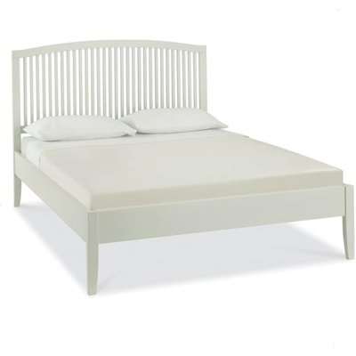 Bentley Ashby Slatted Bedstead Soft Grey Bed / Small Double