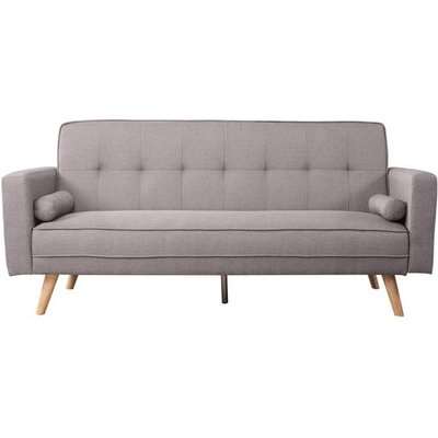 Birlea Ethan Large Sofa Bed Grey