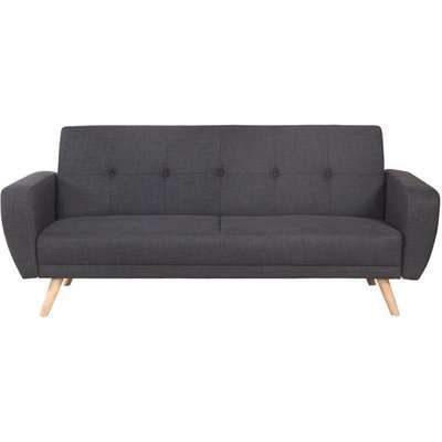 Birlea Farrow Large Sofa Bed Grey