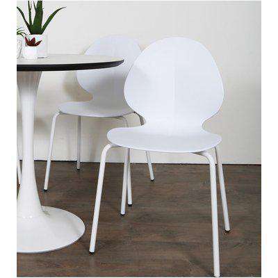 Deco Home Dara Dining Chair White