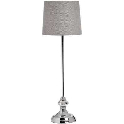 Hill Genoa Chrome Table Lamp