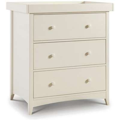 Julian Bowen Cameo Changing Station Chest of Drawers