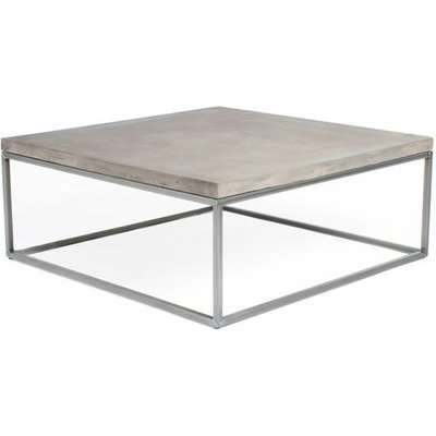 Lyon Beton Perspective Square Coffee Table / Large