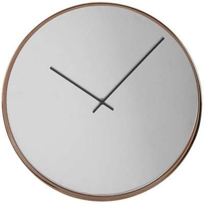 Teddy's Collection Bobbie Rose Gold Wall Clock
