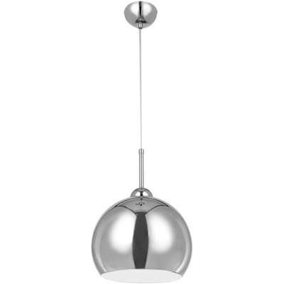 Teddy's Collection Capprice Chrome White Pendant Light
