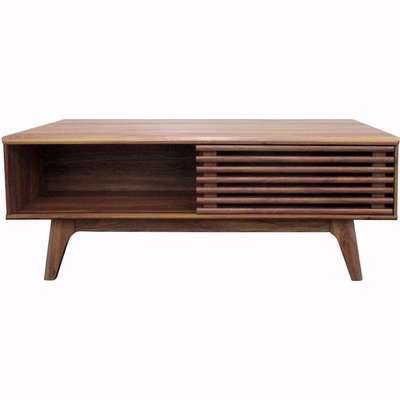 Teddy's Collection Copen Coffee Table Walnut