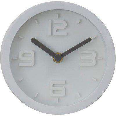 Teddy's Collection Evan Embossed Effect Wall Clock