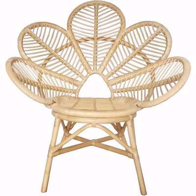 Teddy's Collection Luana Occasional Chair Natural