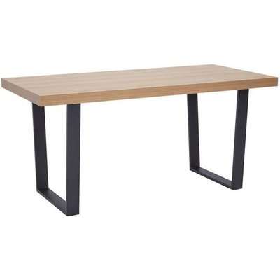 Teddy's Collection Oakley Brown Dining Table