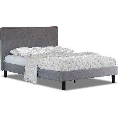 Alex Bed In A Box  - Grey / Double