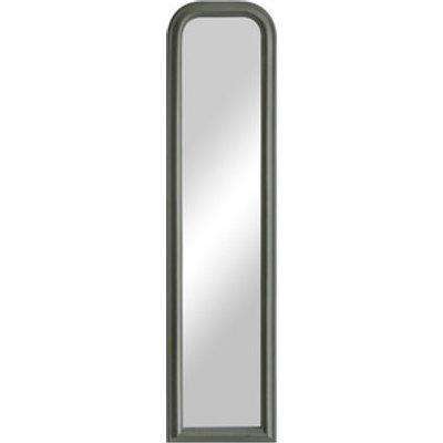Arched Leaner Mirror - Grey