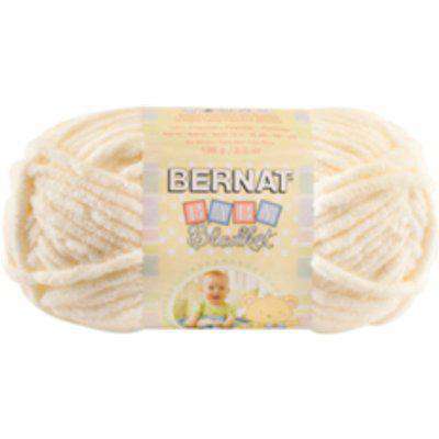 Bernat Baby Blanket Knitting Yarn - Vanilla