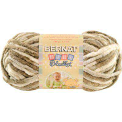 Bernat Baby Blanket Knitting Yarn - Little Sandcastles