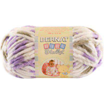 Bernat Baby Blanket Knitting Yarn - Little Lilac Dove