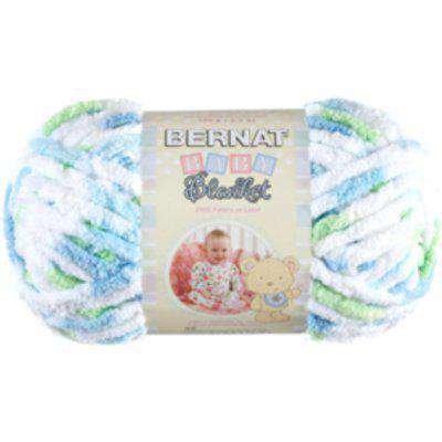 Bernat Baby Blanket Knitting Yarn - Funny Prints