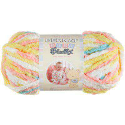 Bernat Baby Blanket Knitting Yarn - Pitter Patter