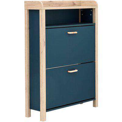 Berwich OT Shoe Cabinet - Blue