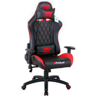 BraZen Phantom Elite PC Gaming Chair - Red