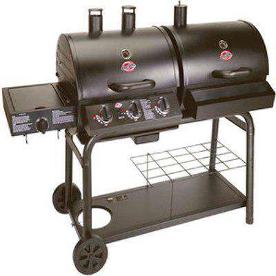 Char-Griller Duo Gas And Charcoal BBQ