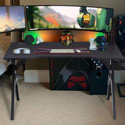 Computer Gaming Desk - Black
