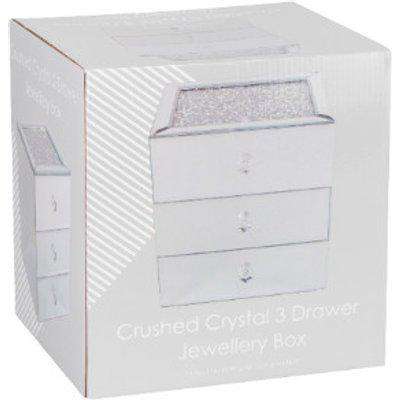 Crushed Crystal  Drawer Jewellery Box - 3