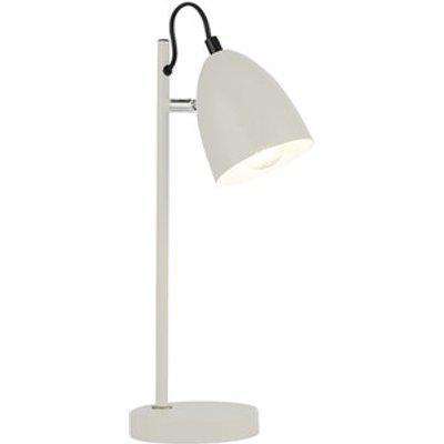 Desk Lamp White - White