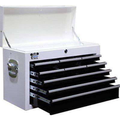 9 Drawer Tool Storage Top Box  - White
