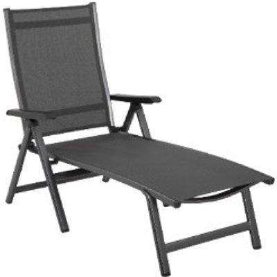 Elements Sun Lounger - Anthracite