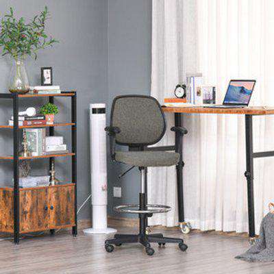 Ergonomic Chair Office Desk Chair  - Grey