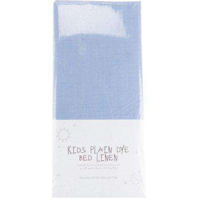 Flat Sheet Plain Dye Bed Linen - Single