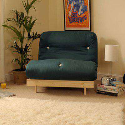 Glade Green Single 3ft Luxury Futon Sofa Bed