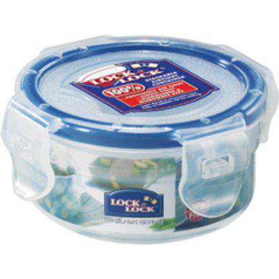 Lock and Lock Food Storage Container - Round - Clear / 8cm / 4cm