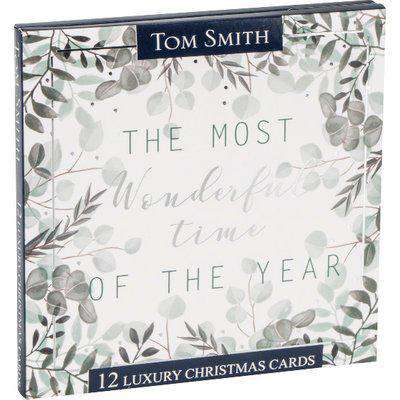12 Luxury Foliage Christmas Cards