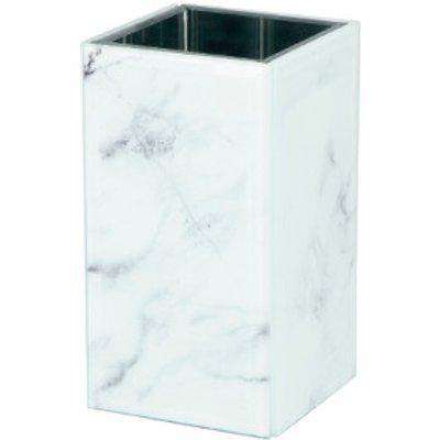 Marble Effect Glass Tumbler