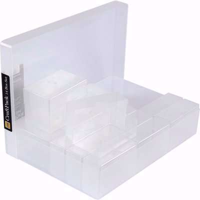 Multi-Pack of Craft Boxes - Silver / 1