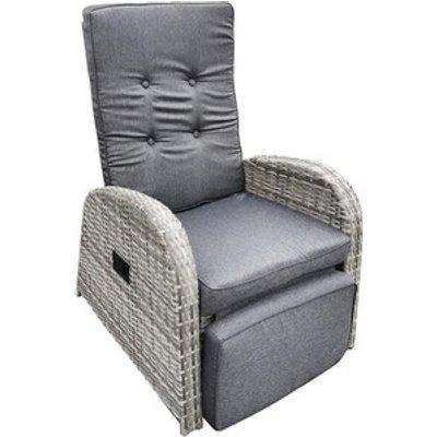 New Hampshire Reclining Chair - Grey