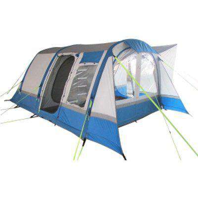Olpro Cocoon Breeze Campervan Awning - Blue and Grey