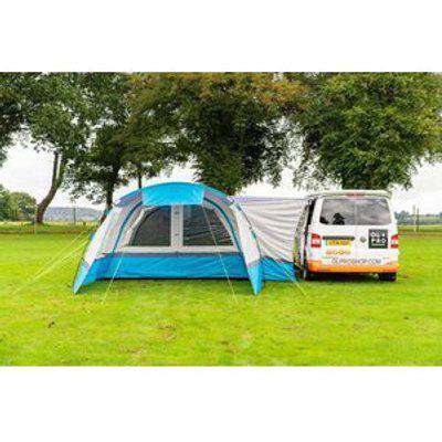 Olpro Cocoon Campervan Awning - Blue/Grey