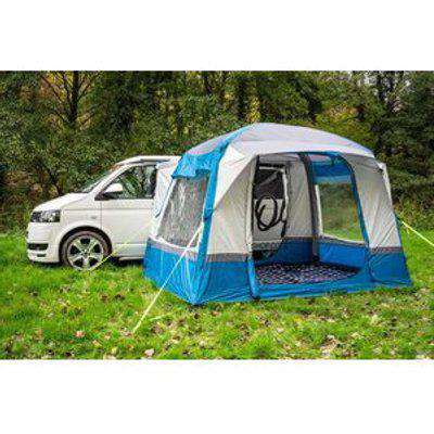 Olpro Uno Breeze Inflatable Campervan Awning  - Blue/Grey