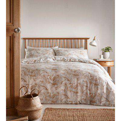 Opus Duvet Cover and Pillowcase Set - Natural / Double
