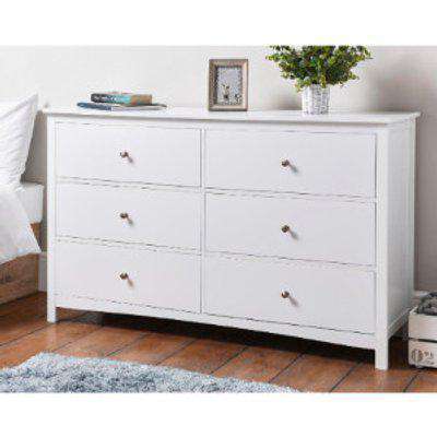Otto Six Drawer Wide Chest