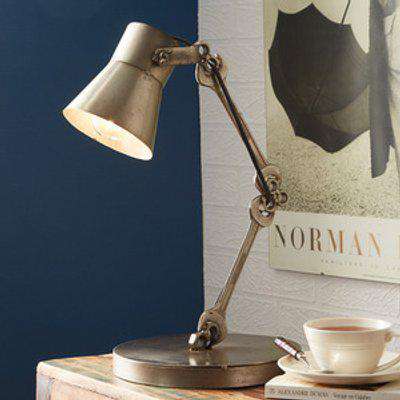 Panna Wrench Table Lamp Stand - Silver