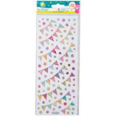 Craft Planet Fun Bunting Stickers