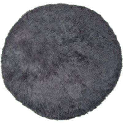 Plush Bear Floor Cushion  - Charcoal
