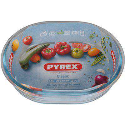 Pyrex Oval Pie Dish