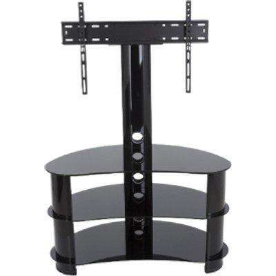 Reflections Curved 850 TV Stand - Black