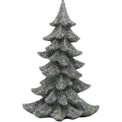 Silver Christmas Tree Decoration